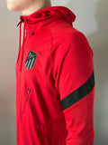 2021-2022 Atletico Madrid Away Tracksuit Pants and Jacket with Pockets Mint Size L