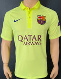 2014 2015 Barcelona FC Third Shirt Volt Size M