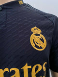 2023-2024 Real Madrid CF Third Shirt Vinicius Junior Player Issue Authentic Champions League New BNWT Size M