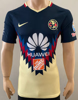 2017-2018 Club América Home Shirt Cecilio Domínguez Liga MX Kitroom Player Issue Mint Condition Size L