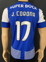 2015 2016 FC Porto New Balance NB Dry Home Shirt J. Corona Liga NOS Size S