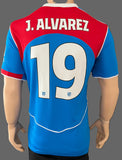 2025-2026 Atletico Madrid Third Shirt Julian AlvareZ Champions New BNWT Size L