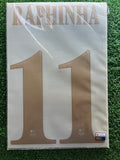2026-2027 FC Barcelona Away Name Set and Number Raphael Dias “Raphinha” Player Issue Champions and Cup TPT