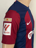 2023-2024 FC Barcelona Home Shirt Pedro Gonzalez “Pedri” LaLiga BNWOT Multiple Sizes