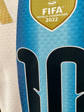 2025-2026 Argentina National Team Home Shirt Player Issue Authentic Lionel Messi World Cup Champions Patch New BNWT Size XXL