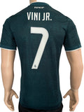 2026-2027 Real Madrid CF Away Shirt Player Issue Authentic Vinicius Junior Champions New BNWT Size M