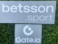 2024-2025 Inter Milano Kit Sponsors Betsson and Gate.io Stilscreen Adult Size