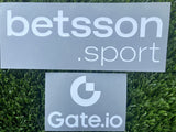 2024-2025 Inter Milano Kit Sponsors Betsson and Gate.io Stilscreen Adult Size