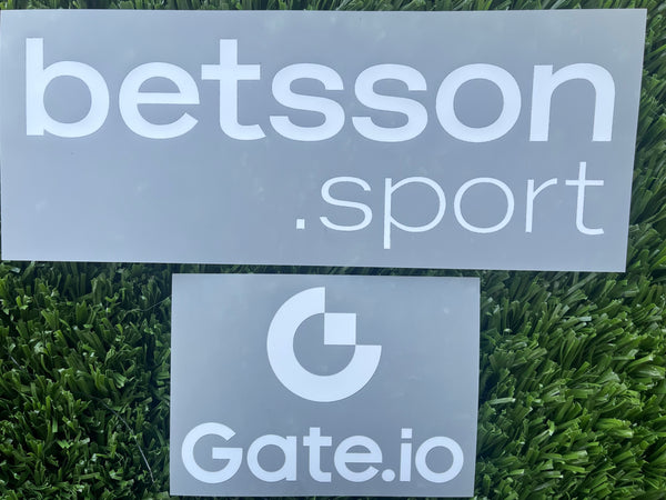 2024-2025 Inter Milano Kit Sponsors Betsson and Gate.io Stilscreen Adult Size