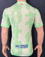 2024-2025 FC Barcelona Third Shirt With New Logo Spotify New BNWT Multiple Sizes