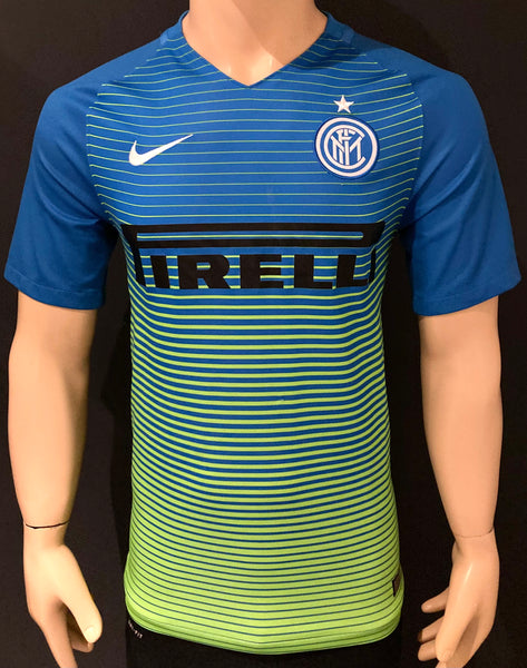 2016-2017 Inter Milano Shirt Third Pre Owned Size S