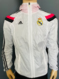 2014-2015 Real Madrid Windrunner Jacket Pre Owned Multiple Sizes