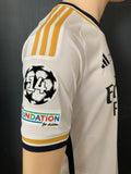 2023-2024 Real Madrid CF Home Shirt Vinicius Junior Final Wembley Champions New BNWT Multiple Sizes