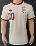 2026 Spain National Team Away Shirt Pedro Gonzalez “Pedri” Player Issue Authentic World Cup Winners New BNWT Size L
