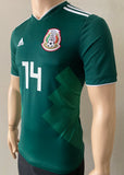2018 Mexico National Team Home Shirt Chicharito Hernández BNWT Size XL Kids