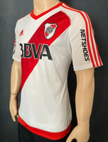 2016-2017 River Plate Home Shirt Pre Owned Size L