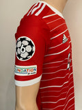 2022-2023 FC Bayern Munich Home Shirt Serge Gnabry Player Issue Authentic Champions Mint Size M