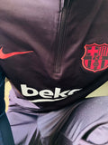 2019-2020 FC Barcelona Staff Training Tracksuit Training Top and Pants BNWT Size L