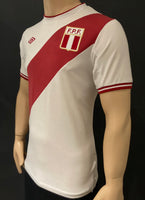 2011 Peru National Team Home Shirt Pre Owned Size M