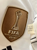 2014-2015 Real Madrid CF Home Shirt Cristiano Ronaldo Champions League Pre Owned Size M