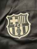 2024-2025 FC Barcelona Away Pants with Pockets Travel Black BNWOT Multiple Sizes