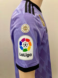 2022-2023 Real Madrid CF Away Shirt Eder Militao La Liga WCC2022 Pre Owned Size L