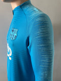 2018-2019 FC Barcelona Training Drill Top Ivan Rakitic Player Issue Kitroom Size M