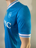 2025-2026 SSC Napoli Home Shirt Kevin de Bruyne Scudetto New BNWT Size M