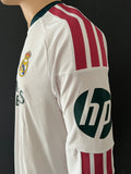 2026-2027 Real Madrid CF Home Shirt Player Issue Authentic Kylian Mbappe Long Sleeve Champions New BNWT Size L