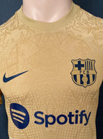 2022-2023 FC Barcelona Player Issue Away Shirt Ronald Araujo Europa League BNWT Multiple Sizes