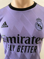 2022 Real Madrid Play Proud Edition Away Shirt Kitroom Player Issue Benzema Size 8