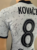 2020-2021 Chelsea FC Away Shirt Mateo Kovacic Player Issue Kitroom New BNWT Size M Fitted