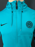 2021-2022 Inter Milan Jacket Hoodie Training Pre Owned Size M
