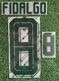 2026-2027 Mexico National Team Away Name Set and Number Alvaro Fidalgo Player Issue Canton Merchandising