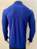 2023-2024 FC Barcelona Away Drill Top Training Pre Match Player Issue Pre Owned Size M