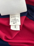 2014-2015 FC Barcelona Home Shirt Pedro Rodríguez Champions Pre Owned Size S