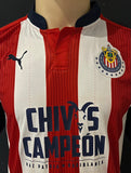 2016-2017 Guadalajara Home Shirt Special Edition Champions Clausura New BNWT Size L
