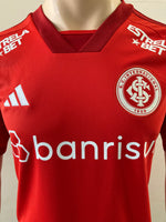 2023 Sport Club Internacional Porto Alegre Home Shirt Copa Libertadores Bustos Mint Condition Size S