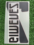 2025-2026 AC Milan Home Name Set and Number Santiago Gimenez “El Bebote” Player Issue Lega Calcio Serie A Stilscreen