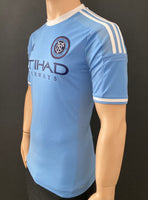 2016 New York City Home Shirt Pre Owned MLS Size S