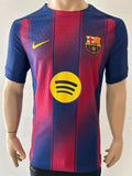 2025-2026 FC Barcelona Home Shirt Lamine Yamal Player Issue Authentic Champions New BNWT Size L