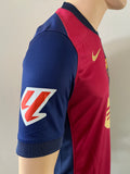 2024-2025 FC Barcelona Home Shirt Robert Lewandowski 125 Years Anniversary BNWT Size M