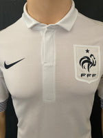 2012-2013 France National Team Away Shirt Euro Player issue Kitroom Pre Owned Size M