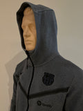 2023-2024 FC Barcelona Jacket Tech Fleece Pre Owned Size S