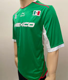 2004 Mexico Home Shirt Olympic Games Atenas Telcel Version Pre Owned Size U