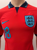 2022-2023 England National Team Away Shirt Trent Alexander-Arnold Player Issue Authentic Pre Owned Size M