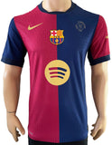 2024-2025 FC Barcelona Player Issue Authentic  Home Shirt Raphinha 125 years La Liga New BNWT Size M