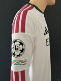 2026-2027 Real Madrid CF Home Shirt Player Issue Authentic Kylian Mbappe Long Sleeve Champions New BNWT Size L