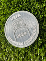 2024 UEFA Champions European for Spain Tittle Holders Player Issue Sporting ID