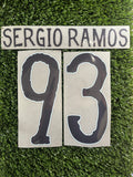 2025 Monterrey Away Name Set and Number Sergio Ramos World Club Cup Avery Dennison